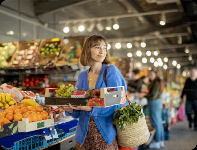 Comércio de alimentos
